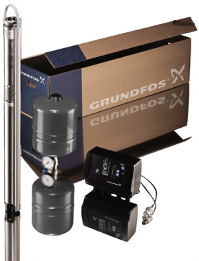 Grundfos SQE 2-70 комплект